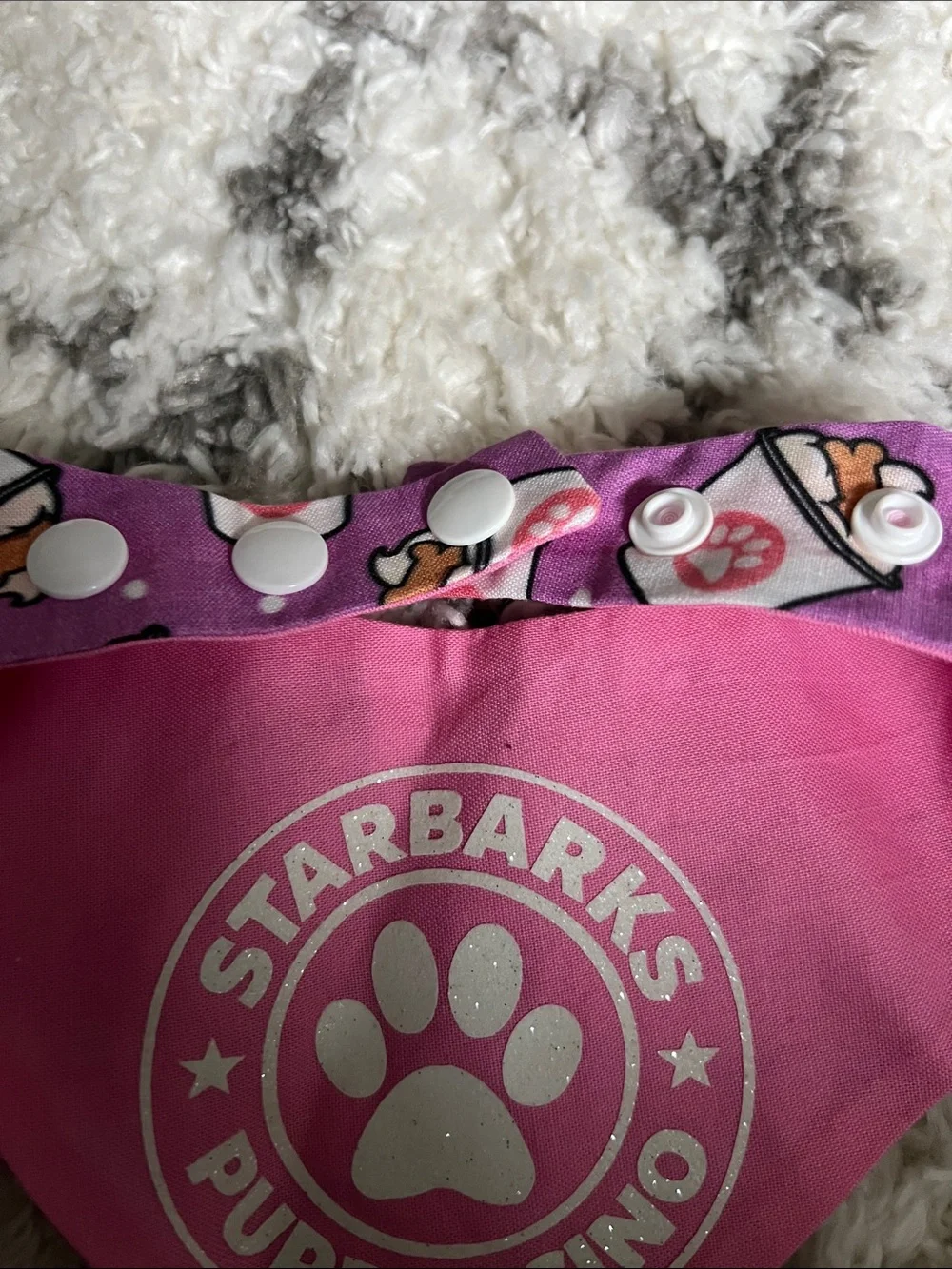 Assorted Decorative Dog Bandanas